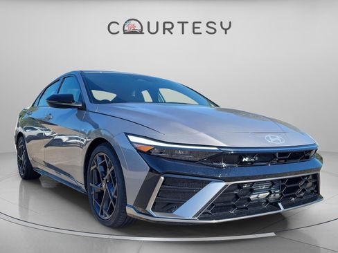 New 2026 Hyundai Elantra N Line image 4