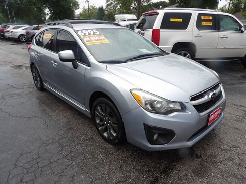 Used 2012 Subaru Impreza 2.0i Sport Premium AWD/4WD image 6