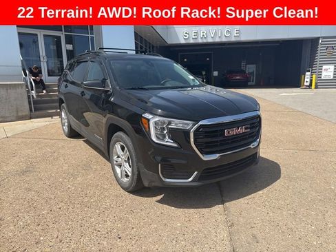 Used 2022 GMC Terrain SLE w/ Driver Convenience Package AWD/4WD image 1