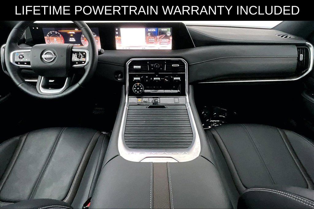 Used 2025 Nissan Armada SL AWD/4WD image 19