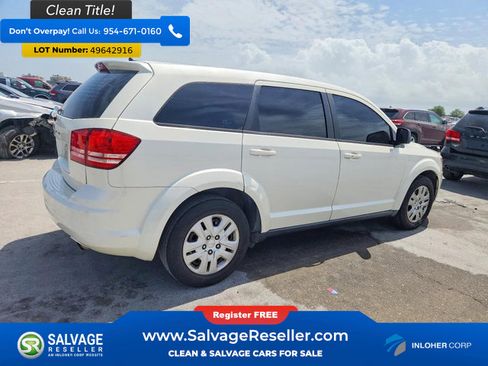 Used 2014 Dodge Journey American Value Package w/ Flexible Seating Group image 4