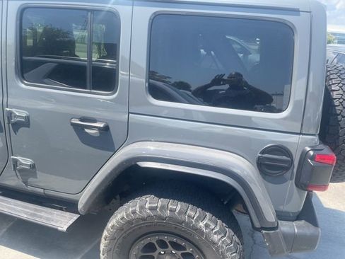 Used 2023 Jeep Wrangler Unlimited Rubicon w/ Xtreme 35 Tire Package AWD/4WD image 9