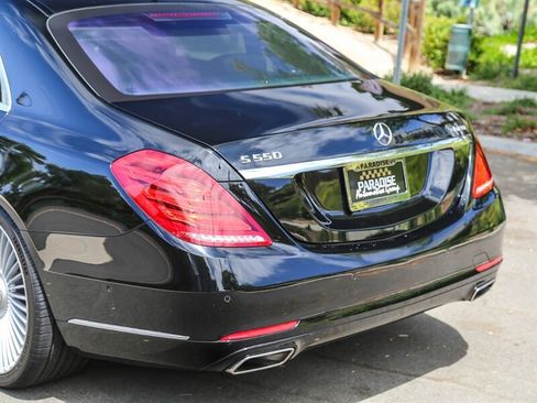 Used 2016 Mercedes-Benz S 550 4MATIC Sedan image 49