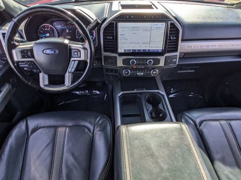 Used 2022 Ford F450 Platinum w/ FX4 Off-Road Package AWD/4WD image 15
