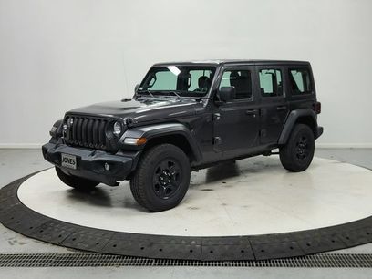 Used 2022 Jeep Wrangler Unlimited Sport