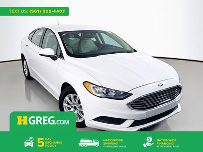 Used 2018 Ford Fusion S