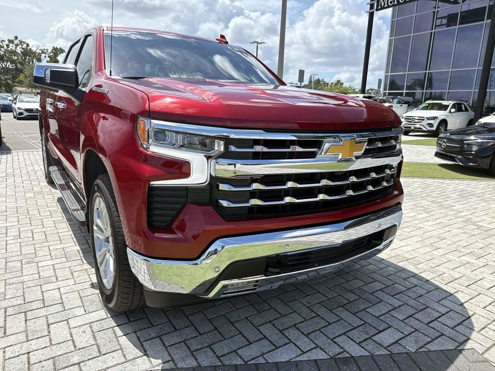 Used 2025 Chevrolet Silverado 1500 LTZ w/ LTZ Premium Package RWD image 8