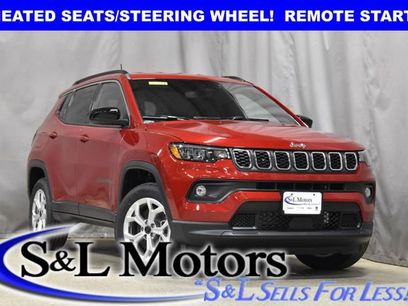New 2025 Jeep Compass Latitude