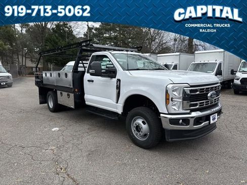 New 2024 Ford F350 XL w/ Snow Plow Prep Package AWD/4WD image 2