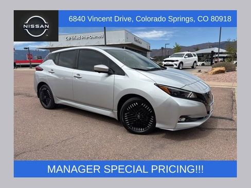 Certified 2024 Nissan Leaf SV Plus FWD image 1