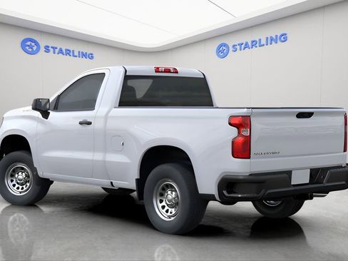 New 2026 Chevrolet Silverado 1500 W/T w/ WT Value Package RWD image 2