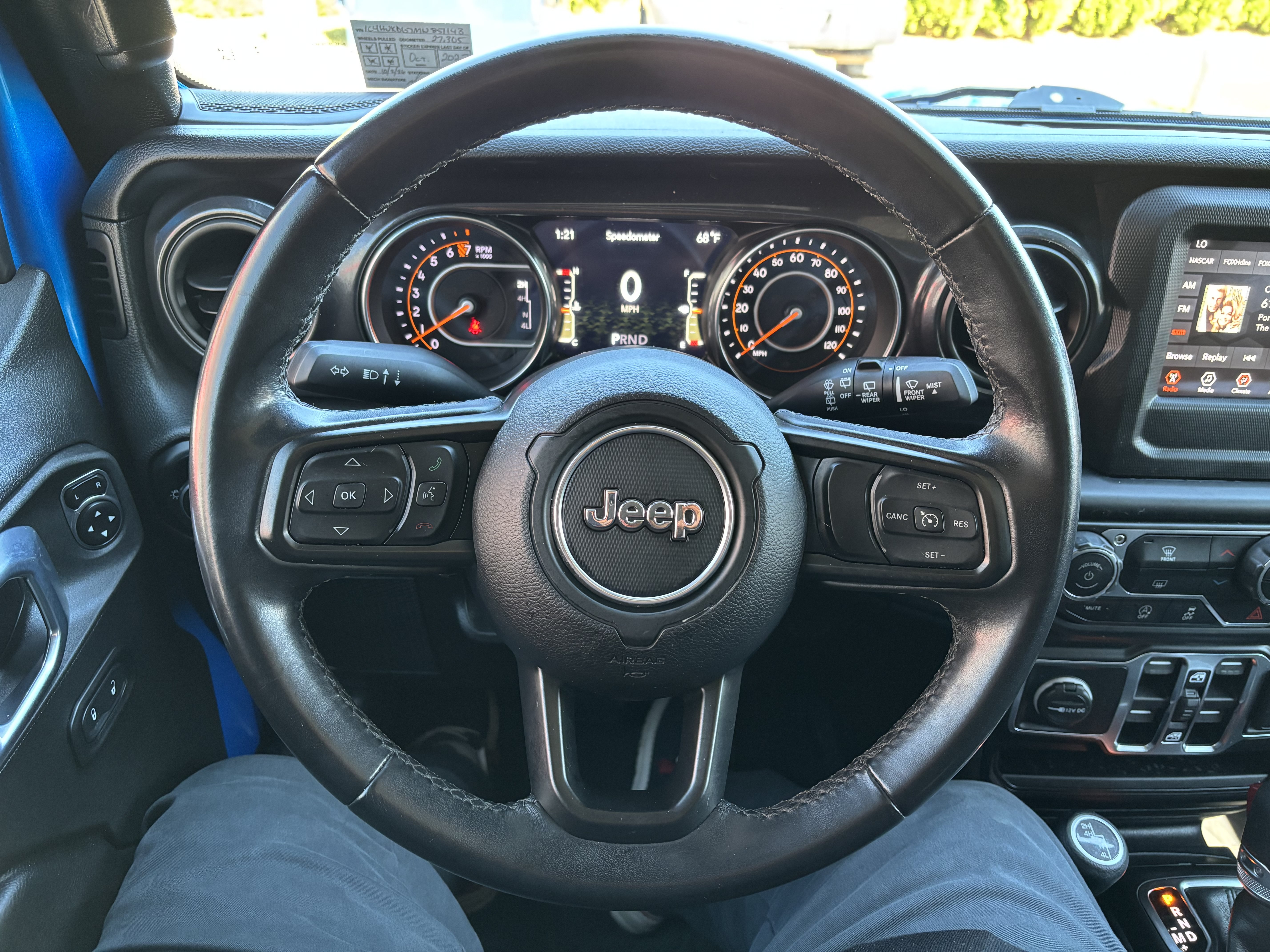 Used 2021 Jeep Wrangler Unlimited Sport w/ Dual Top Group AWD/4WD image 18
