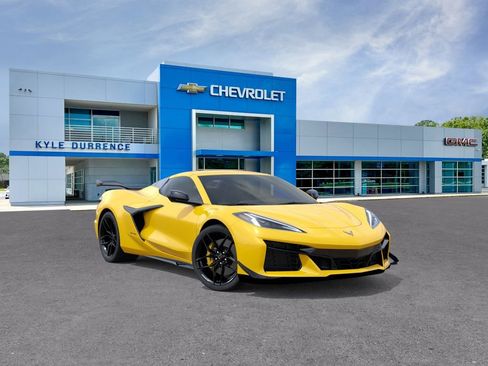 New 2026 Chevrolet Corvette Z06 RWD image 5