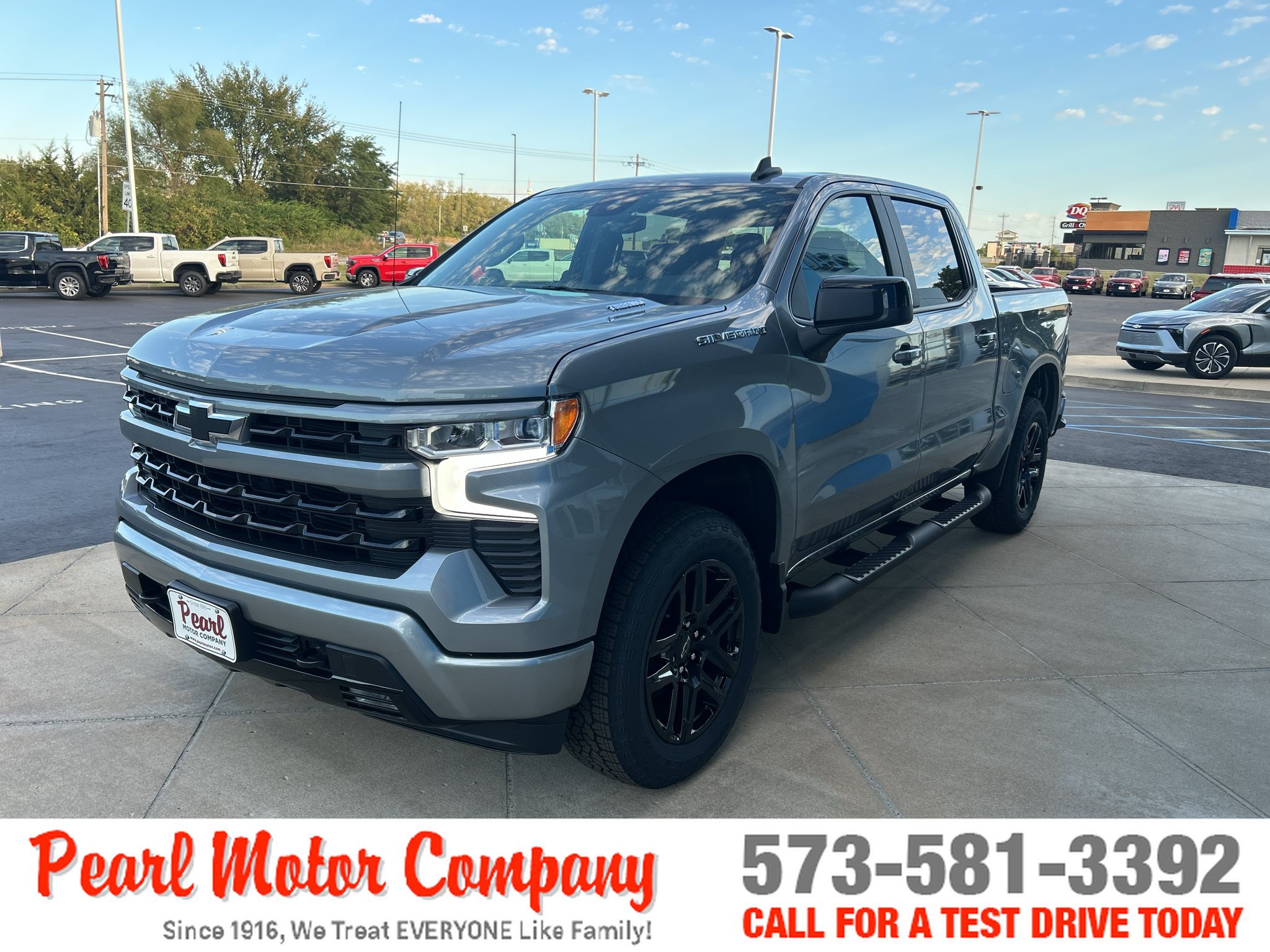 New 2026 Chevrolet Silverado 1500 RST w/ RST Select Package AWD/4WD image 7