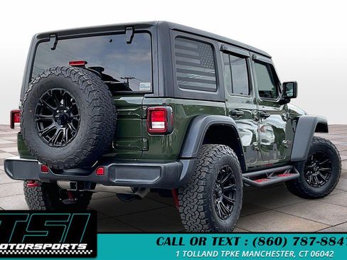 Used 2021 Jeep Wrangler Unlimited Rubicon AWD/4WD image 2