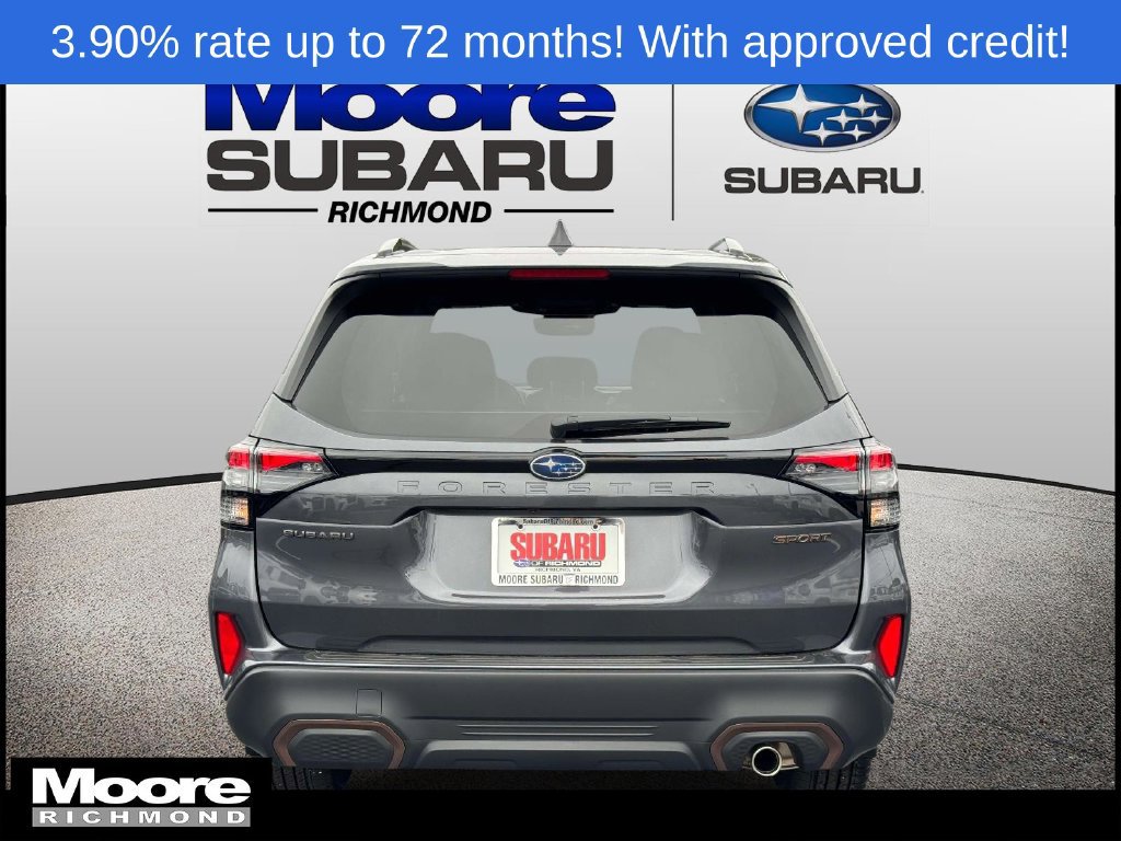 Certified 2026 Subaru Forester Sport w/ Sport Package AWD/4WD image 4