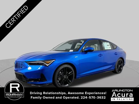 Certified 2026 Acura Integra A-Spec FWD image 1