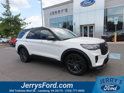 Used 2025 Ford Explorer ST