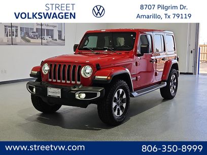 Used 2021 Jeep Wrangler Unlimited Sahara