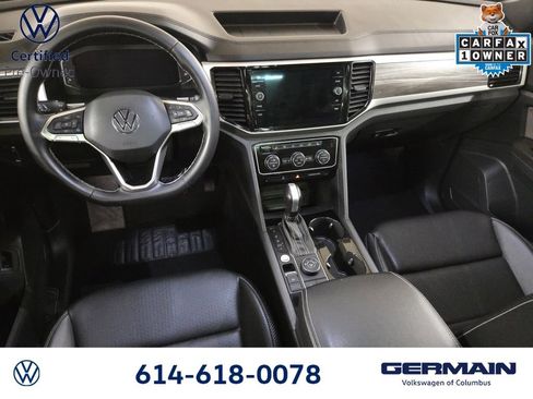 Used 2023 Volkswagen Atlas Cross Sport SE w/ Panoramic Sunroof Package AWD/4WD image 17