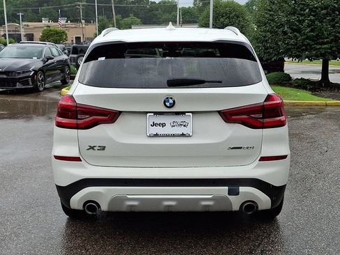 Used 2021 BMW X3 xDrive30i w/ Convenience Package AWD/4WD image 6