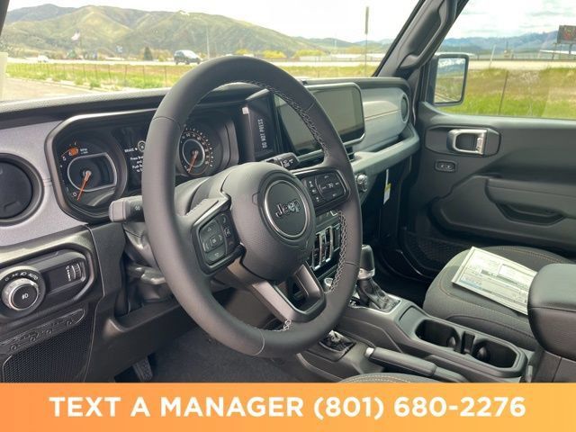 New 2026 Jeep Wrangler Unlimited Sport AWD/4WD image 10