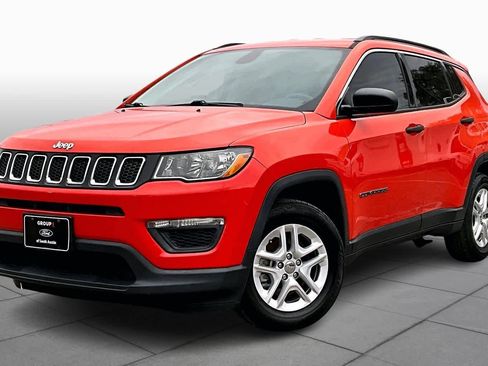 Used 2020 Jeep Compass Sport image 33