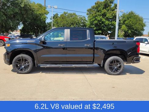 Used 2021 Chevrolet Silverado 1500 Custom Trail Boss AWD/4WD image 3