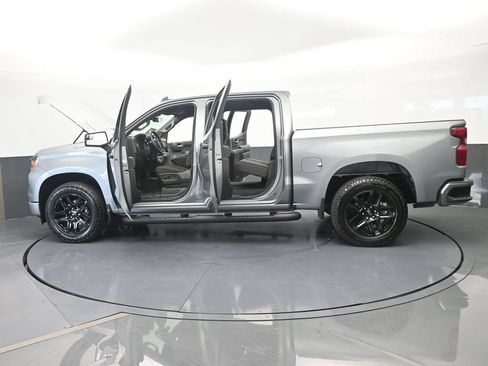 Used 2025 Chevrolet Silverado 1500 Custom w/ Turbomax Blackout Package RWD image 66