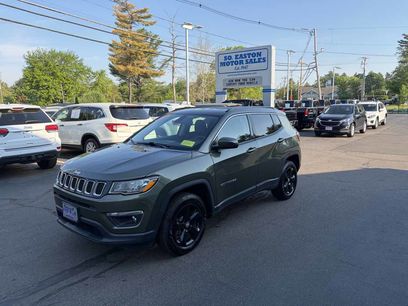 Used 2021 Jeep Compass Latitude