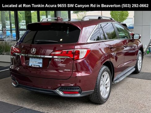 Used 2017 Acura RDX AWD image 7