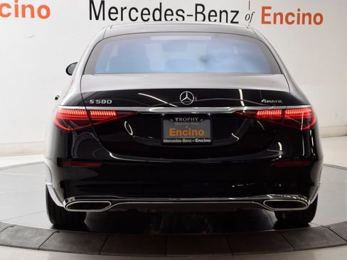 Used 2025 Mercedes-Benz S 580 4MATIC Sedan image 5