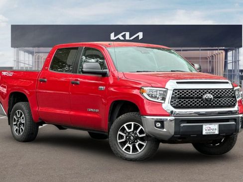 Used 2018 Toyota Tundra SR5 w/ TRD Off Road Package AWD/4WD image 2