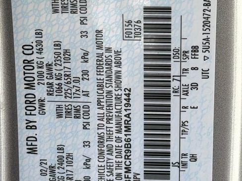 Used 2021 Ford Bronco Sport Big Bend image 24