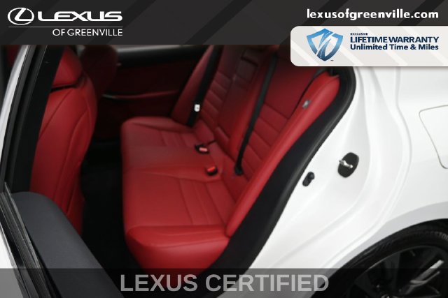 Certified 2025 Lexus IS 350 F Sport w/ Accessory Package 2 RWD image 31