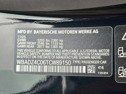 New 2026 BMW 840i xDrive Convertible image 41