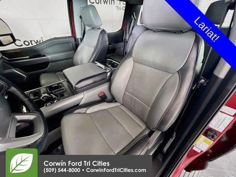 Used 2021 Ford F150 Lariat w/ Equipment Group 502A High AWD/4WD image 26