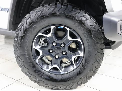 Used 2022 Jeep Wrangler Unlimited Rubicon 4xe w/ Safety Group image 12