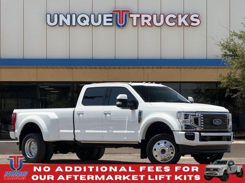 Used 2022 Ford F450 Limited AWD/4WD image 1