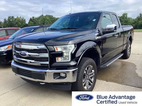 Used 2017 Ford F150 Lariat w/ Equipment Group 502A Luxury AWD/4WD image 1