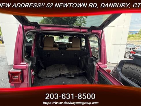 Used 2021 Jeep Wrangler Unlimited Rubicon AWD/4WD image 28