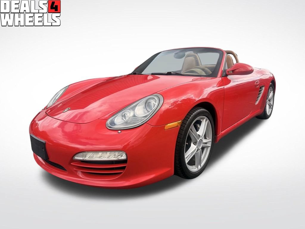 Used 2010 Porsche Boxster RWD image 1