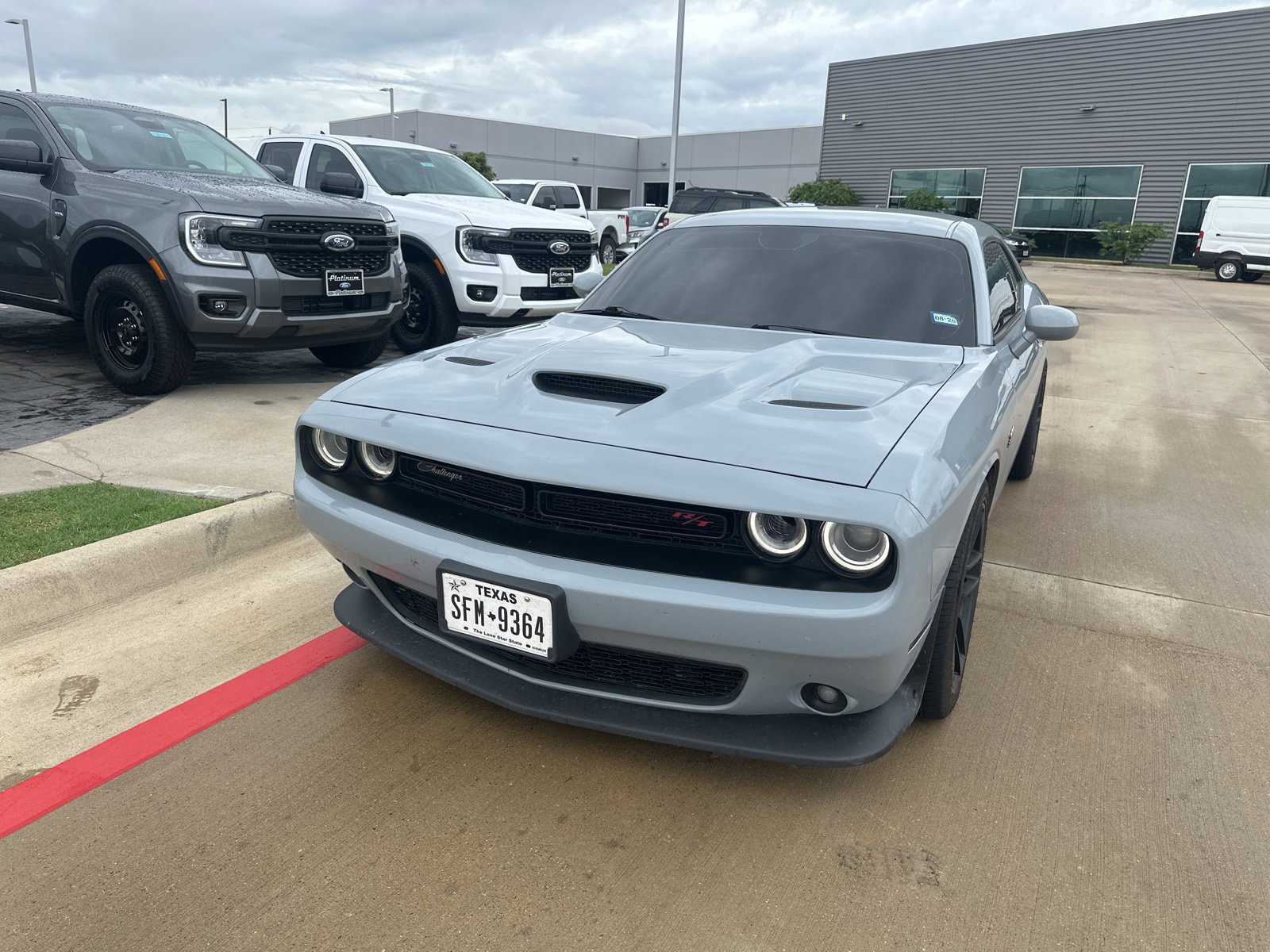 Used 2022 Dodge Challenger R/T Scat Pack w/ Plus Package RWD image 3