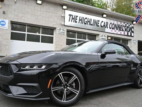 Used 2024 Ford Mustang Premium RWD image 1