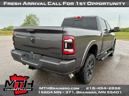 Used 2022 RAM 2500 Laramie w/ Night Edition AWD/4WD image 8