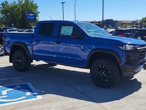 New 2026 Chevrolet Colorado Trail Boss image 42