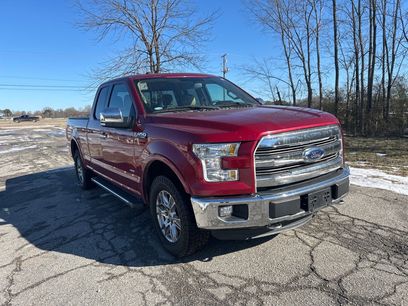 Used 2016 Ford F150 Lariat