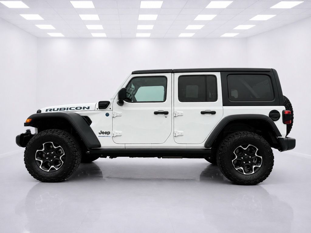 Used 2023 Jeep Wrangler Unlimited Rubicon 4xe AWD/4WD image 5