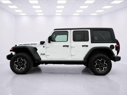 Used 2023 Jeep Wrangler Unlimited Rubicon 4xe AWD/4WD image 5