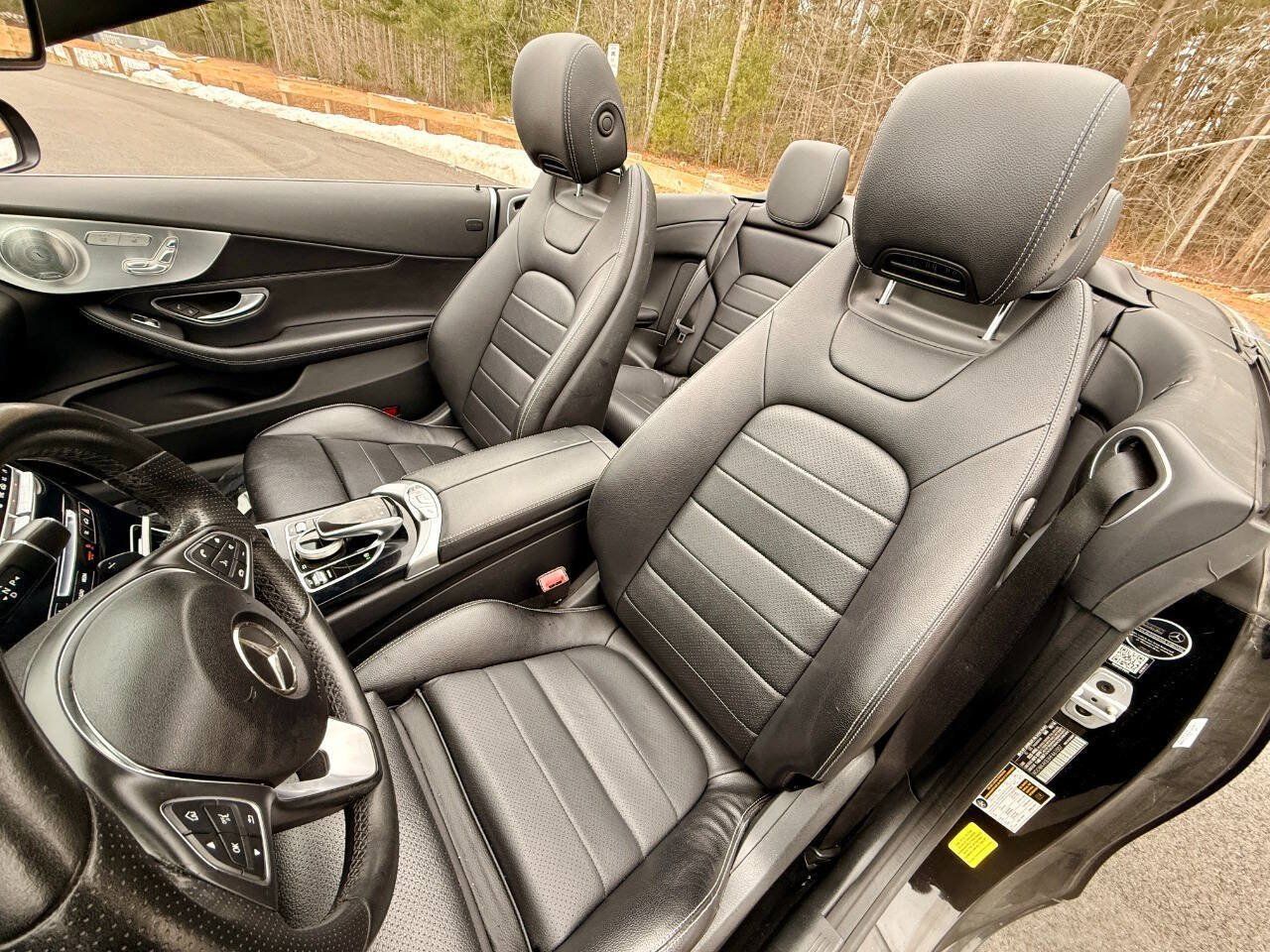 Used 2017 Mercedes-Benz C 300 4MATIC Cabriolet w/ Premium 2 Package image 15